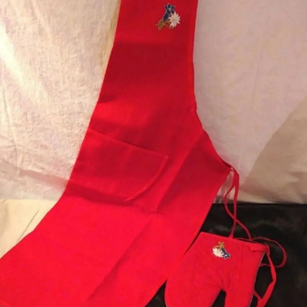 New Apron & Cooking Mit